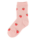 Bas Fraises 2-12ans-Clement - Vetements-Rose-2-4-IMN-S25BF-02-2-CLÉMENT