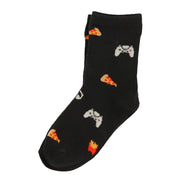 Bas Pizza 9-24mois-Clement - Vetements-Noir-9-12 m-IMN-S25BG-06-1-CLÉMENT