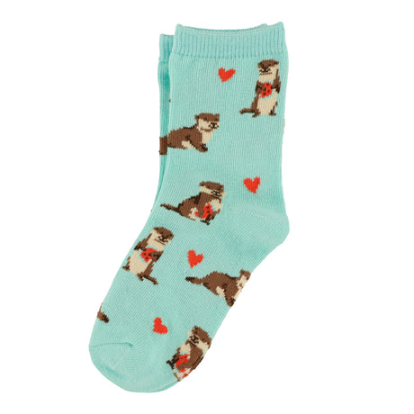 Bas Loutres 2-12ans-Clement - Vetements-Turquoise-2-4-IMN-S26BF-05-2-CLÉMENT