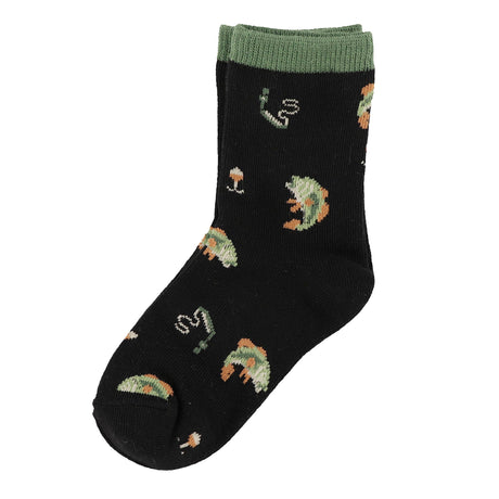 Bas Poissons 2-12ans-Clement - Vetements-Noir-2-4-IMN-S26BG-02-2-CLÉMENT