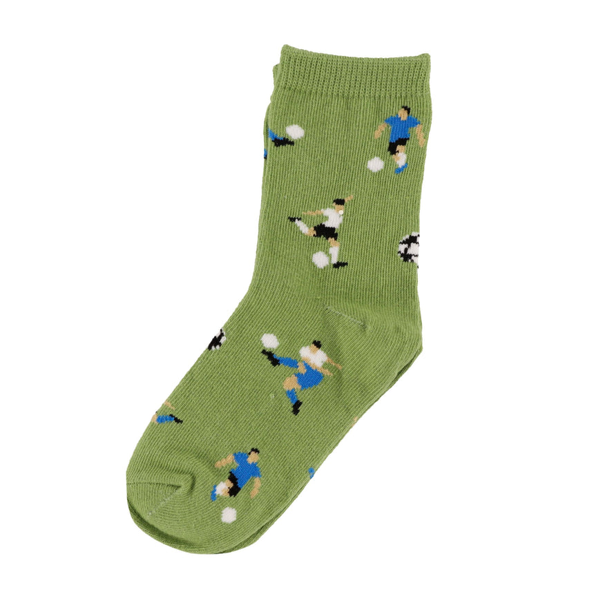 Bas Soccer 2-12ans-Clement - Vetements-Vert-2-4-IMN-S26BG-05-2-CLÉMENT