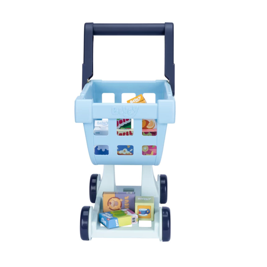 Bluey - Chariot d’épicerie pour jeu de rôle-Clement - Equipement-INC-MTBL19394-CLÉMENT