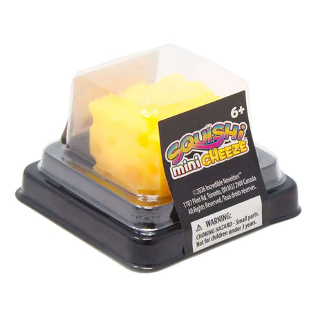 Squishi Mini Fromage-Clement - Equipement-INC-TOY33421-CLÉMENT