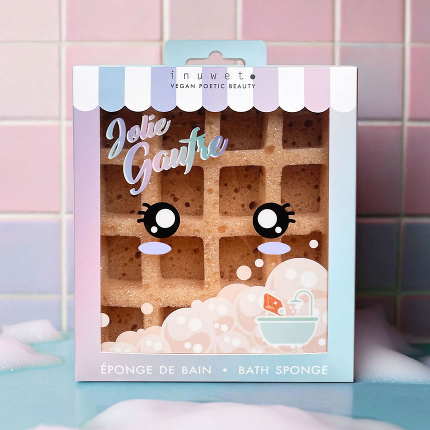Gaufre Éponge-Inuwet-INW-VINACEG-CLÉMENT