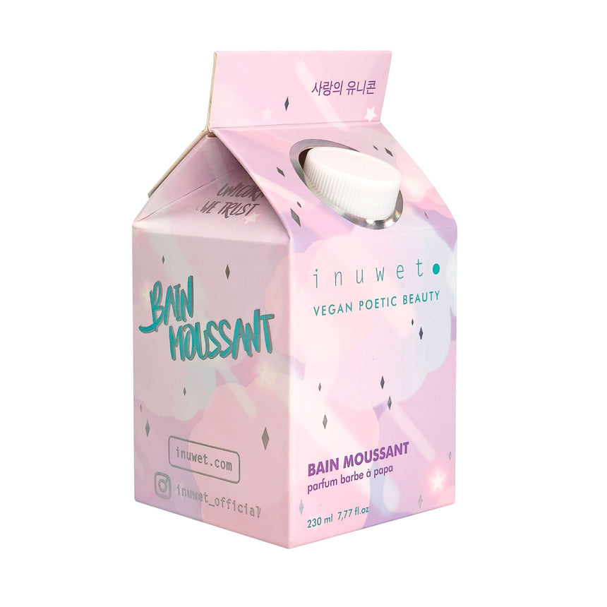 Bain Moussant Barbe à Papa-Inuwet-INW-VINBM01-CLÉMENT