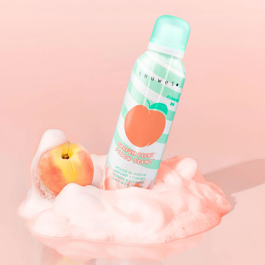 Mousse de Douche - Parfum de Pêche-Inuwet-INW-VINBN203P-CLÉMENT