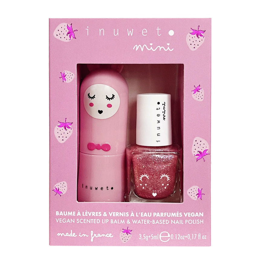 Duo Baume Vernis - Rose-Inuwet-INW-VINDV05-CLÉMENT
