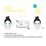 Masque Illuminant Ananas-Inuwet-INW-VINMA31-CLÉMENT