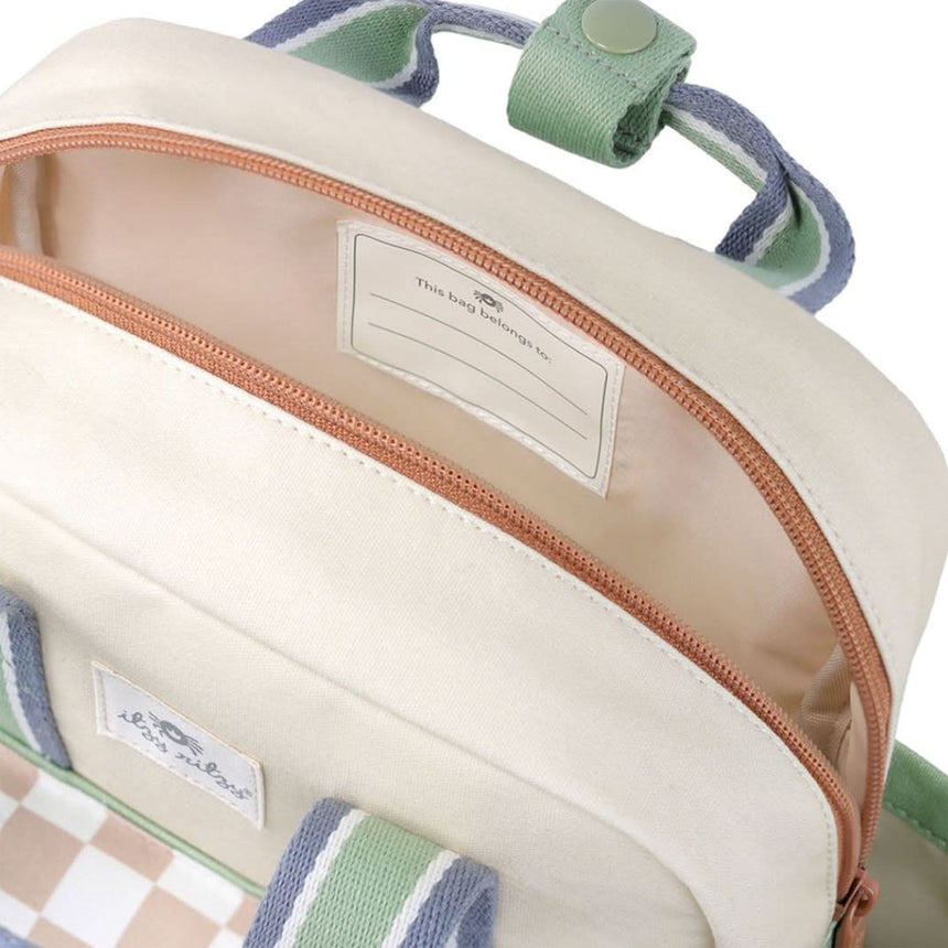 Sac à Dos Damier-itzy ritzy-ITZ-101601544-CLÉMENT