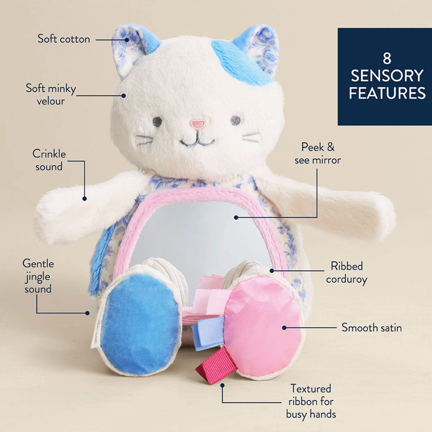 Peluche Miroir - Chaton-itzy ritzy-ITZ-306602082-CLÉMENT
