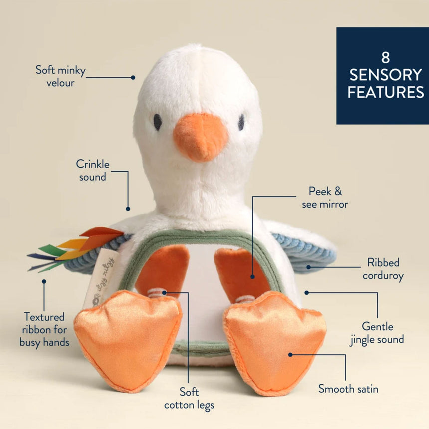 Peluche Miroir - Oie-itzy ritzy-ITZ-306602156-CLÉMENT