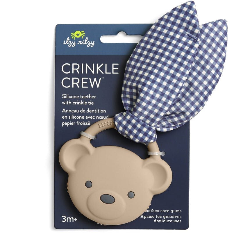 Jouet de Dentition Crinkle Crew - Ours-itzy ritzy-ITZ-604501961-CLÉMENT