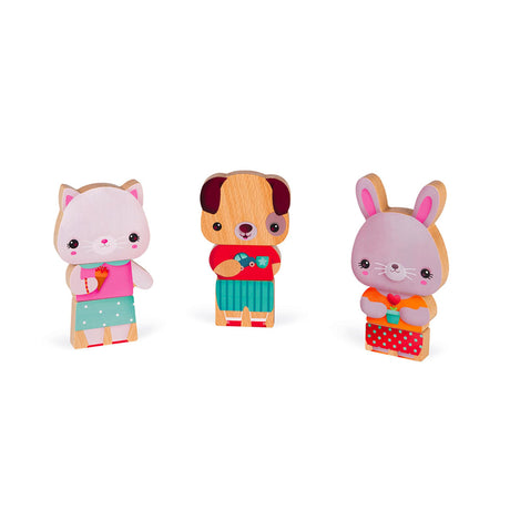 Animaux de Compagnie Aimantés-Janod-JAD-380595-CLÉMENT