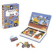Livre Magnétique - Construction-Janod-JAD-J02526-CLÉMENT