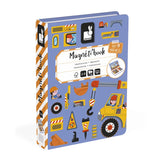 Livre Magnétique - Construction-Janod-JAD-J02526-CLÉMENT