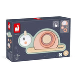 Escargot Empilable Sensoriel Sweet Cocoon-Janod-JAD-J04052-CLÉMENT