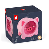 Tirelire Cochon en Bois-Janod-JAD-J04653-CLÉMENT