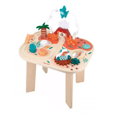 Table d'Activités en Bois - Dino-Janod-JAD-J05825-CLÉMENT