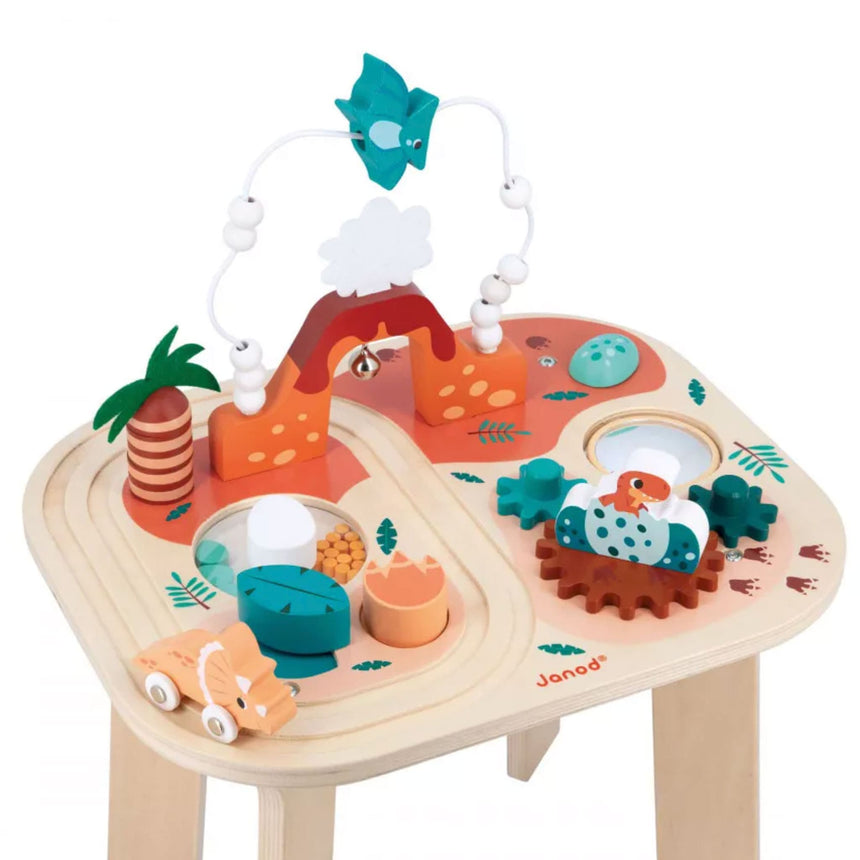 Table d'Activités en Bois - Dino-Janod-JAD-J05825-CLÉMENT