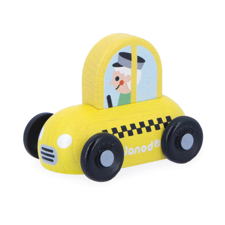 Cross Roads - Voiture De Taxi-Janod-JAD-J05914-CLÉMENT