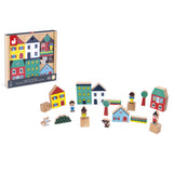 Cross Roads: Ensemble De Cubes Village-Janod-JAD-J05917-CLÉMENT