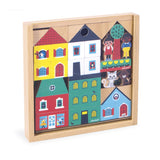 Cross Roads: Ensemble De Cubes Village-Janod-JAD-J05917-CLÉMENT
