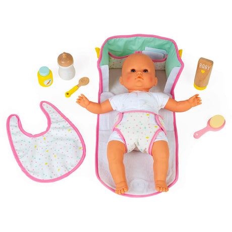 Sac à Langer Nursery Pour Poupées-Janod-JAD-J06501-CLÉMENT