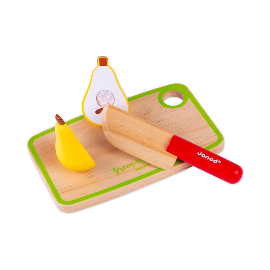 Ensemble De Fruits Et Légumes à Découper-Janod-JAD-J06607-CLÉMENT