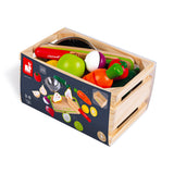 Ensemble De Fruits Et Légumes à Découper-Janod-JAD-J06607-CLÉMENT