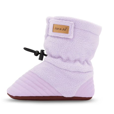 Chausson Stay-put Lilas 3-24mois-Jan n Jul-Lilas-S-JAJ-BSA-LVD-CLÉMENT