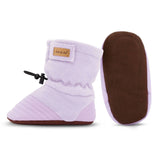 Chausson Stay-put Lilas 3-24mois-Jan n Jul-JAJ-BSA-LVD-CLÉMENT