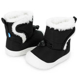 Bottes Stay-Put 6-24mois-Jan n Jul-JAJ-BST-BLK-CLÉMENT