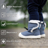 Bottes Stay-Put 6-24mois-Jan n Jul-JAJ-BST-BLK-CLÉMENT