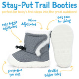 Bottes Stay-Put 6-24mois-Jan n Jul-JAJ-BST-BLK-CLÉMENT