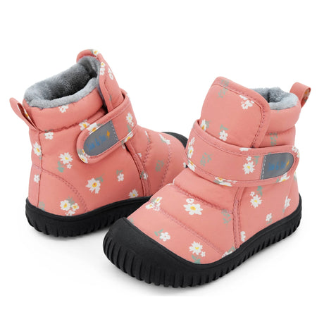 Botte Toasty Dry Fleurs Pointures 5-11-Jan n Jul-JAJ-BTB-AFL-CLÉMENT