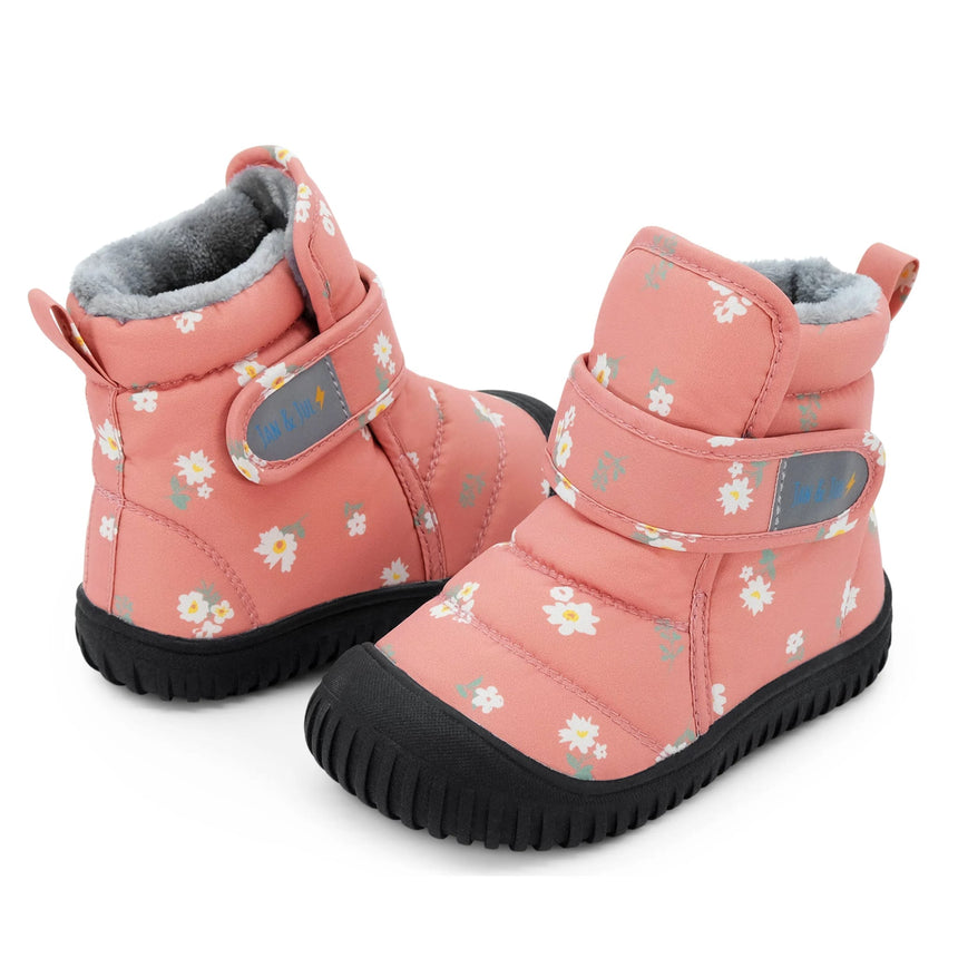 Botte Toasty Dry Fleurs Pointures 5-11-Jan n Jul-JAJ-BTB-AFL-CLÉMENT