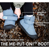 Botte Toasty Dry Fleurs Pointures 5-11-Jan n Jul-JAJ-BTB-AFL-CLÉMENT