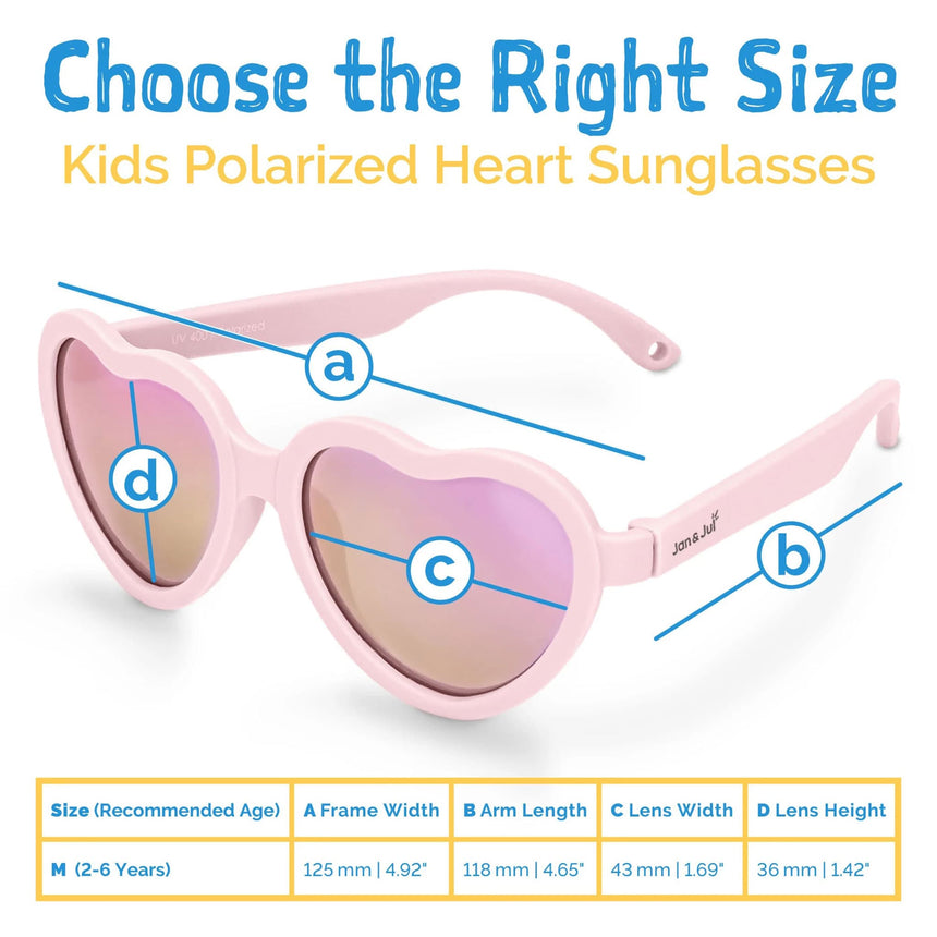 Lunettes Coeur 2-6ans-Jan n Jul-JAJ-GHA-SOP-CLÉMENT