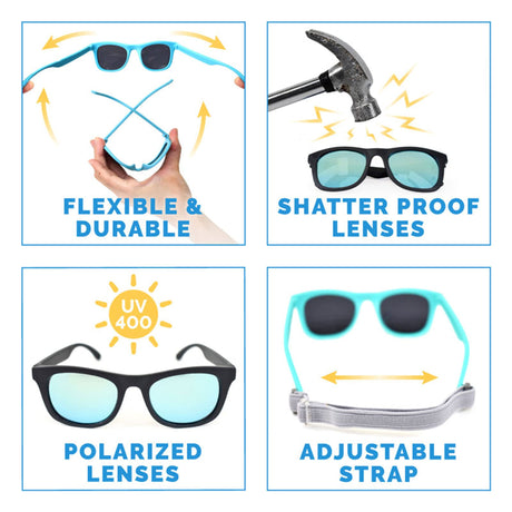 Lunette de Soleil Explorer Noire 0-2ans-Jan n Jul-JAJ-GUX-BLK-1-CLÉMENT