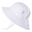 Chapeau UV Aqua-Dry 2-12ans-Jan n Jul-Blanc-L-JAJ-HADO-WHT-2-CLÉMENT