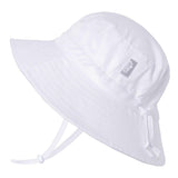 Chapeau UV Aqua-Dry 2-12ans-Jan n Jul-Blanc-L-JAJ-HADO-WHT-2-CLÉMENT