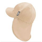 Casquette Coton UV 0-24mois- Beige-Jan n Jul-JAJ-HBS-OAT-CLÉMENT