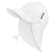 Casquette Coton UV 0-24mois - Blanc-Jan n Jul-Blanc-0-3 m-JAJ-HBS-WHT-CLÉMENT