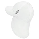 Casquette Coton UV 0-24mois - Blanc-Jan n Jul-JAJ-HBS-WHT-CLÉMENT