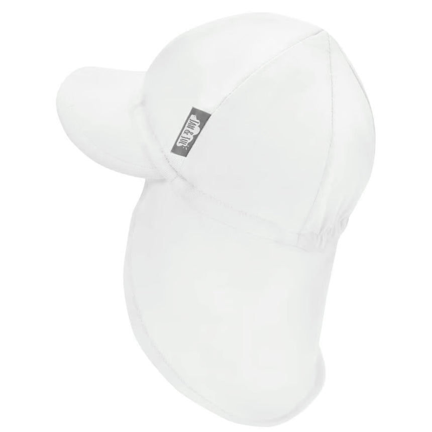 Casquette Coton UV 0-24mois - Blanc-Jan n Jul-JAJ-HBS-WHT-CLÉMENT