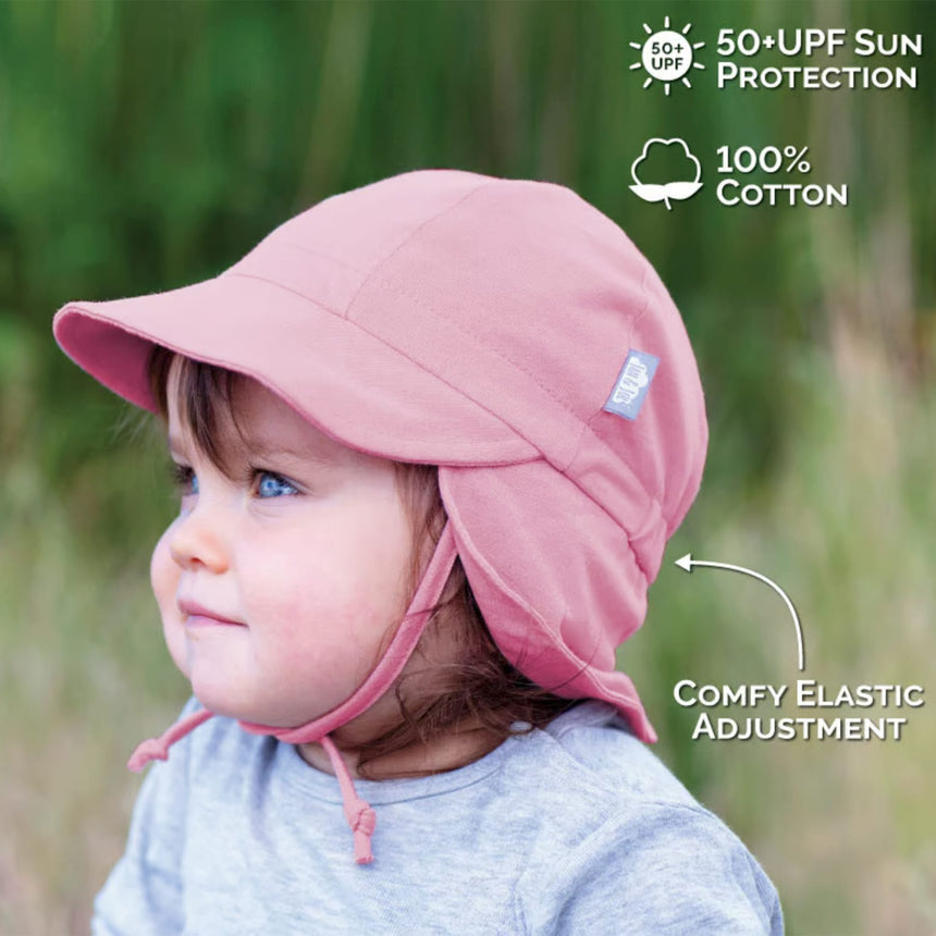 Casquette Coton UV 0-24mois - Blanc-Jan n Jul-JAJ-HBS-WHT-CLÉMENT