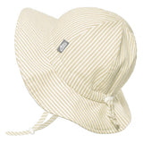 Chapeau UV Coton Rayé 0-24mois-Jan n Jul-Beige-0-6 m-JAJ-HCF0-BES-1-CLÉMENT