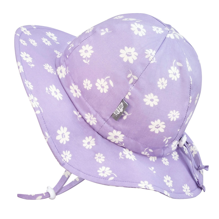 Chapeau Coton UV Daisy 0-24mois-Jan n Jul-Mauve-0-6 m-JAJ-HCF0-PDS-1-CLÉMENT