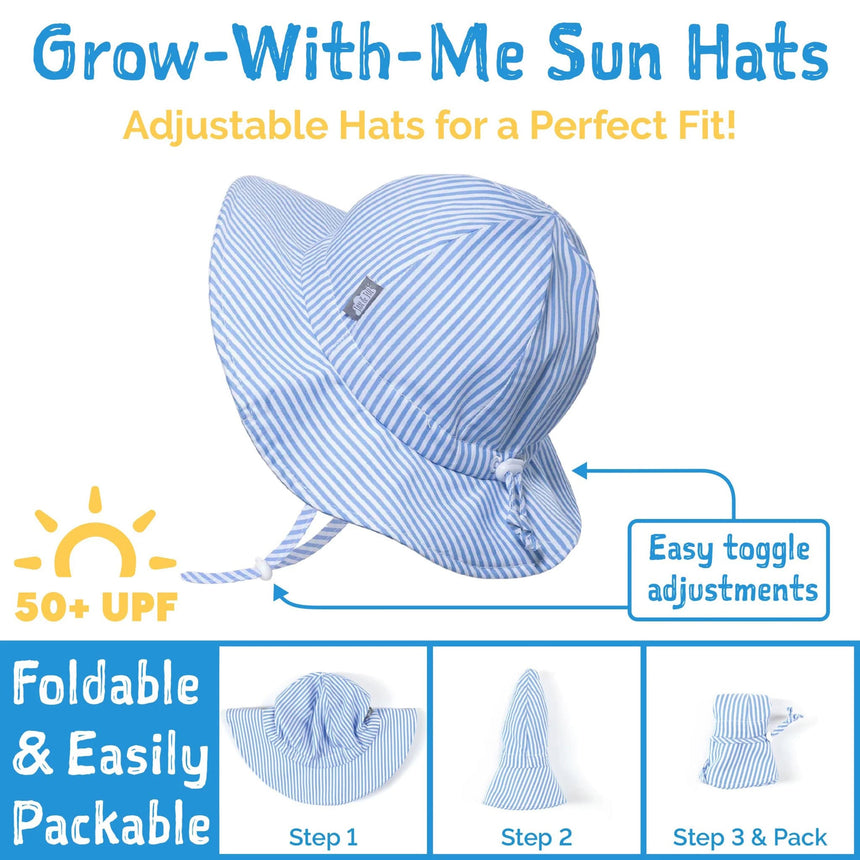 Chapeau Coton UV Rayé 0-24mois-Jan n Jul-JAJ-HCF0-PST-1-CLÉMENT