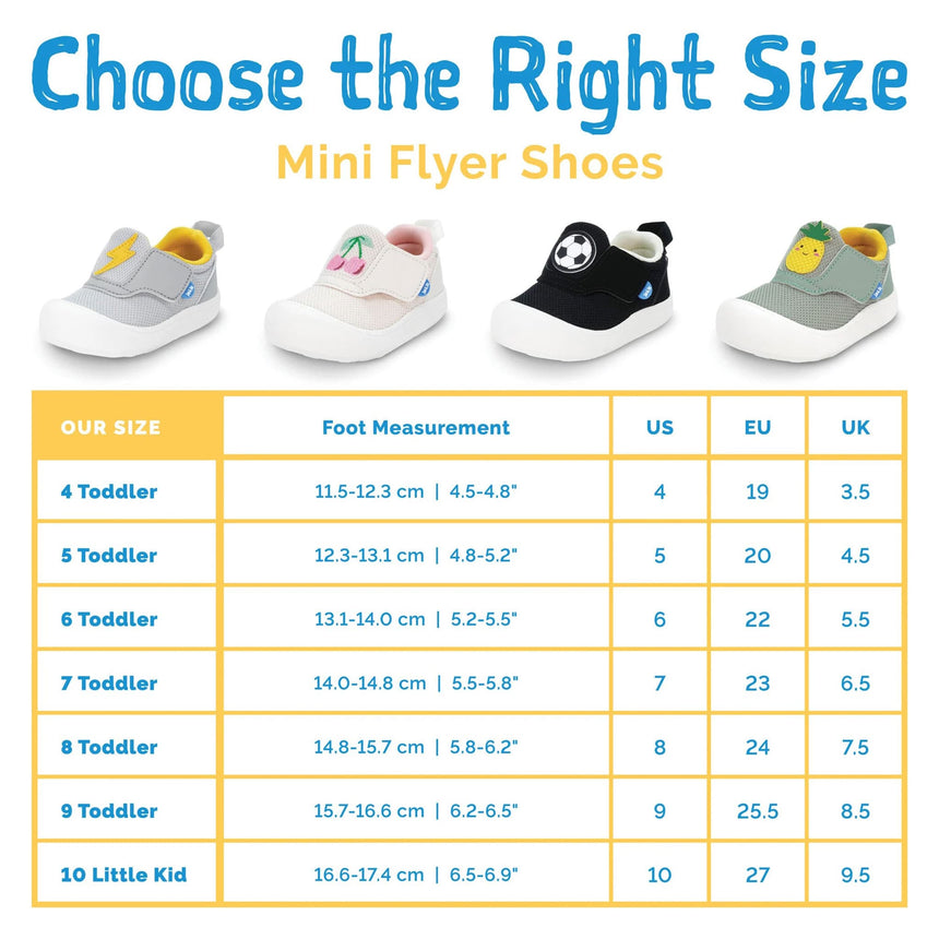 Soulier Mini-Flyer Pointures 4-10-Jan n Jul-JAJ-SMF-DKN-CLÉMENT